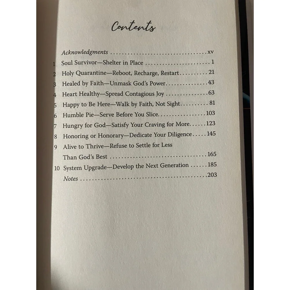 From Survive to Thrive by Samuel Rodriguez Signed Hardcover Book NWOT